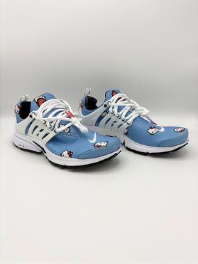 Nike Air Presto QS Hello Kitty University Blue White Black Men’s 7 Sneakers